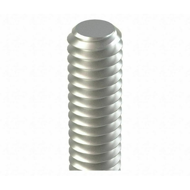 Right-Hand Thread 1 pc 1-8 x 6 18-8 Stainless Steel Threaded Rods Right-Hand Thread 1 pc 1-8 x 6 18-8 Stainless Steel Threaded Rods